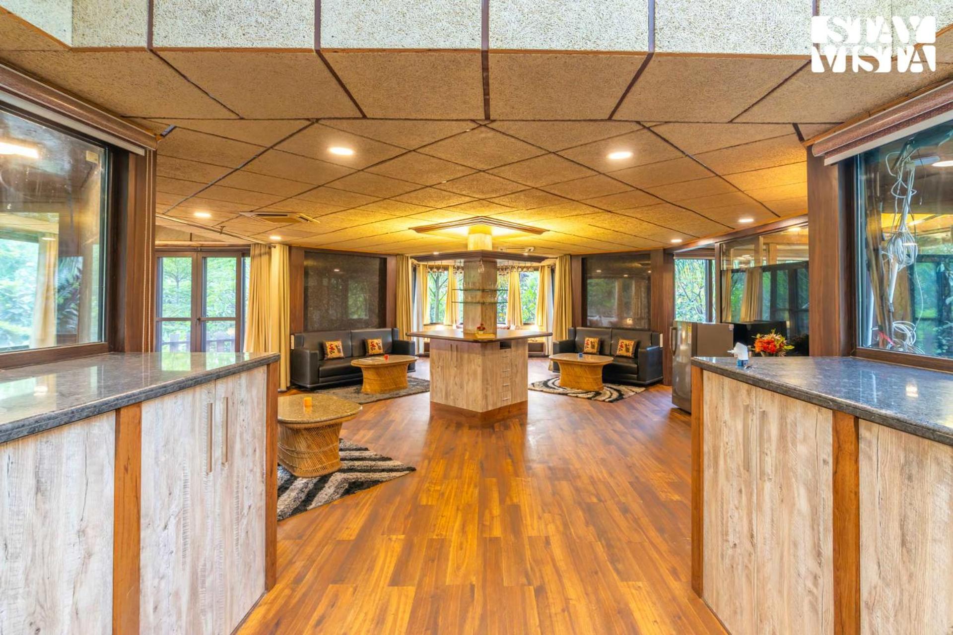 Stayvista At Maple Farms With Pool, Bbq & Bonfire Sohna Exterior foto